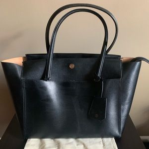 Large Black TORY BURCH Tote